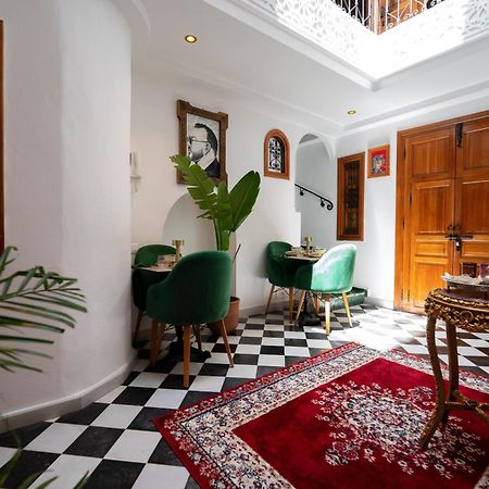 Riad Lella Chama Xauen Exterior foto