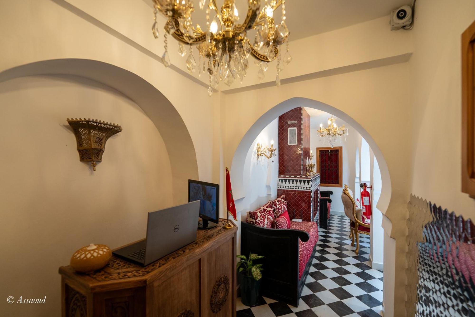 Riad Lella Chama Xauen Exterior foto