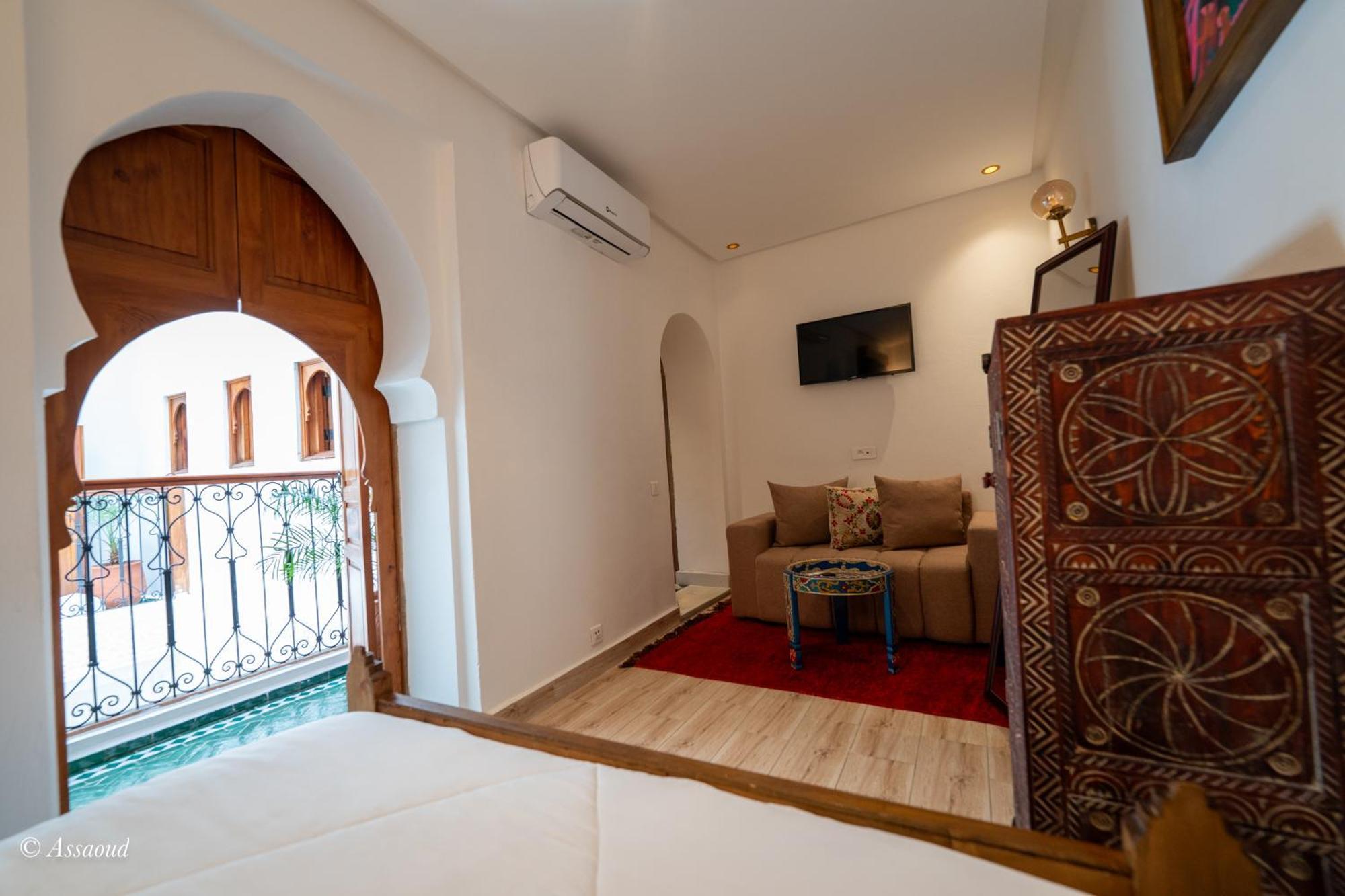 Riad Lella Chama Xauen Exterior foto