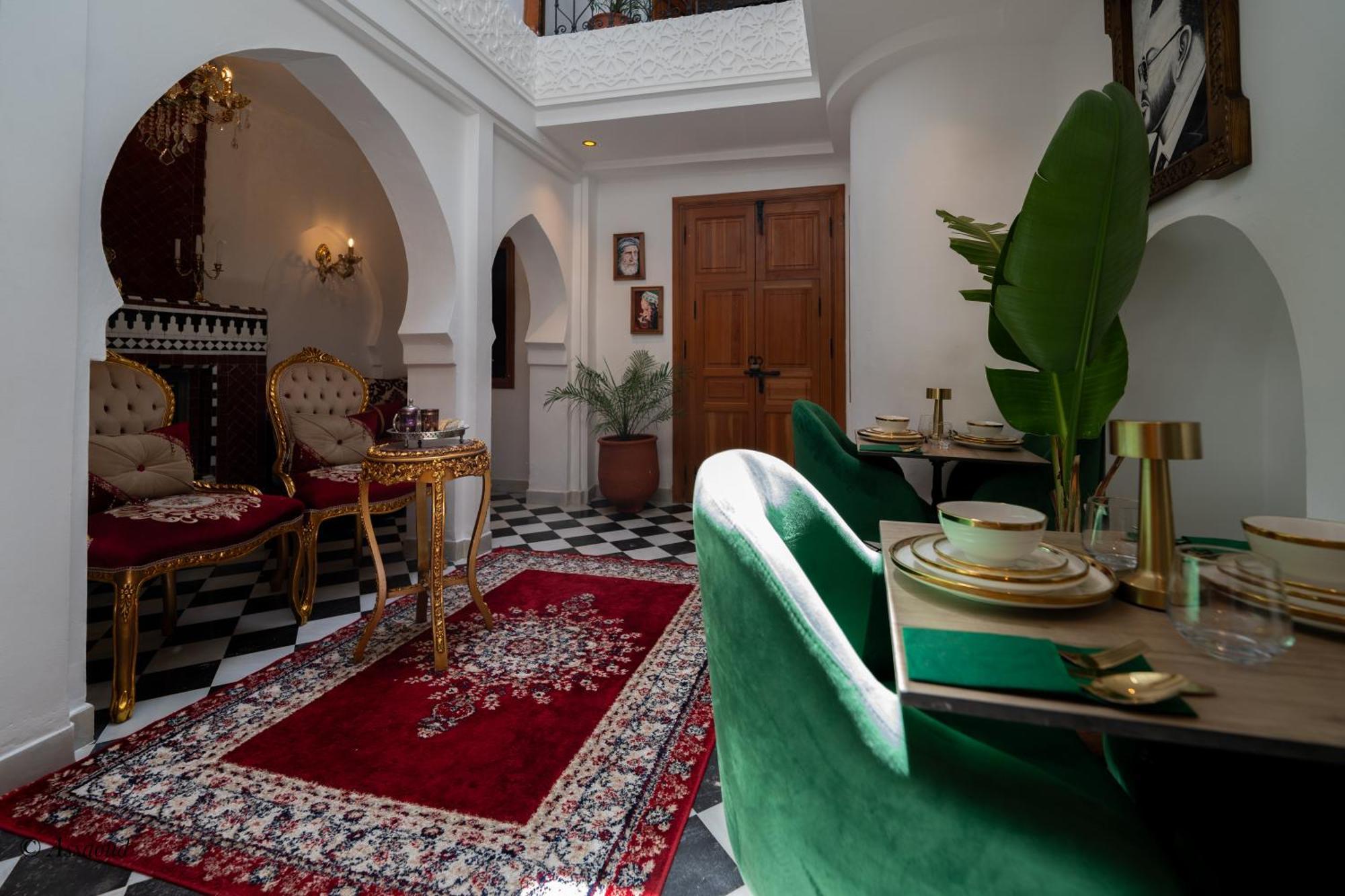 Riad Lella Chama Xauen Exterior foto
