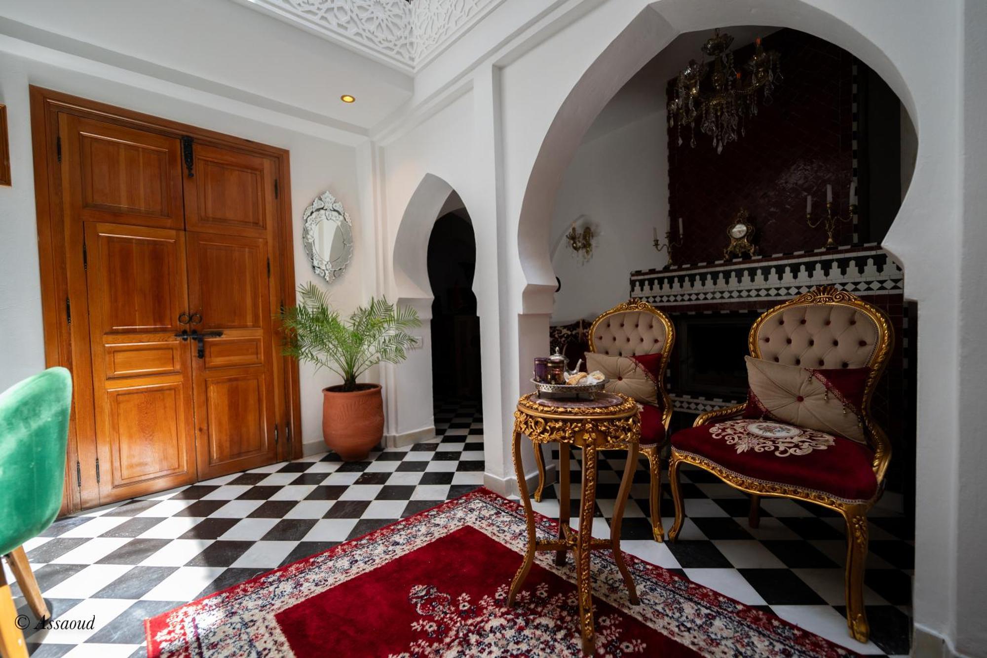 Riad Lella Chama Xauen Exterior foto