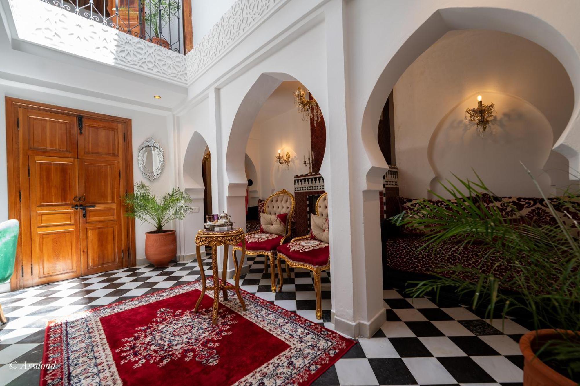 Riad Lella Chama Xauen Exterior foto