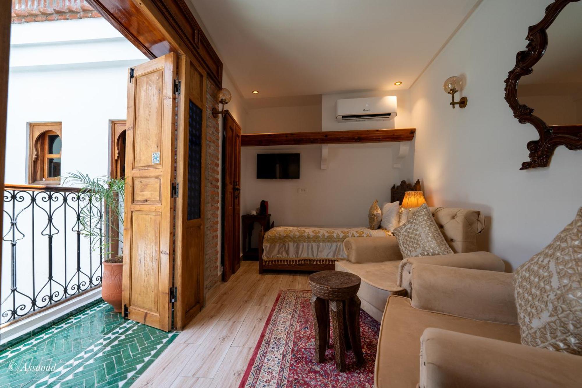 Riad Lella Chama Xauen Exterior foto