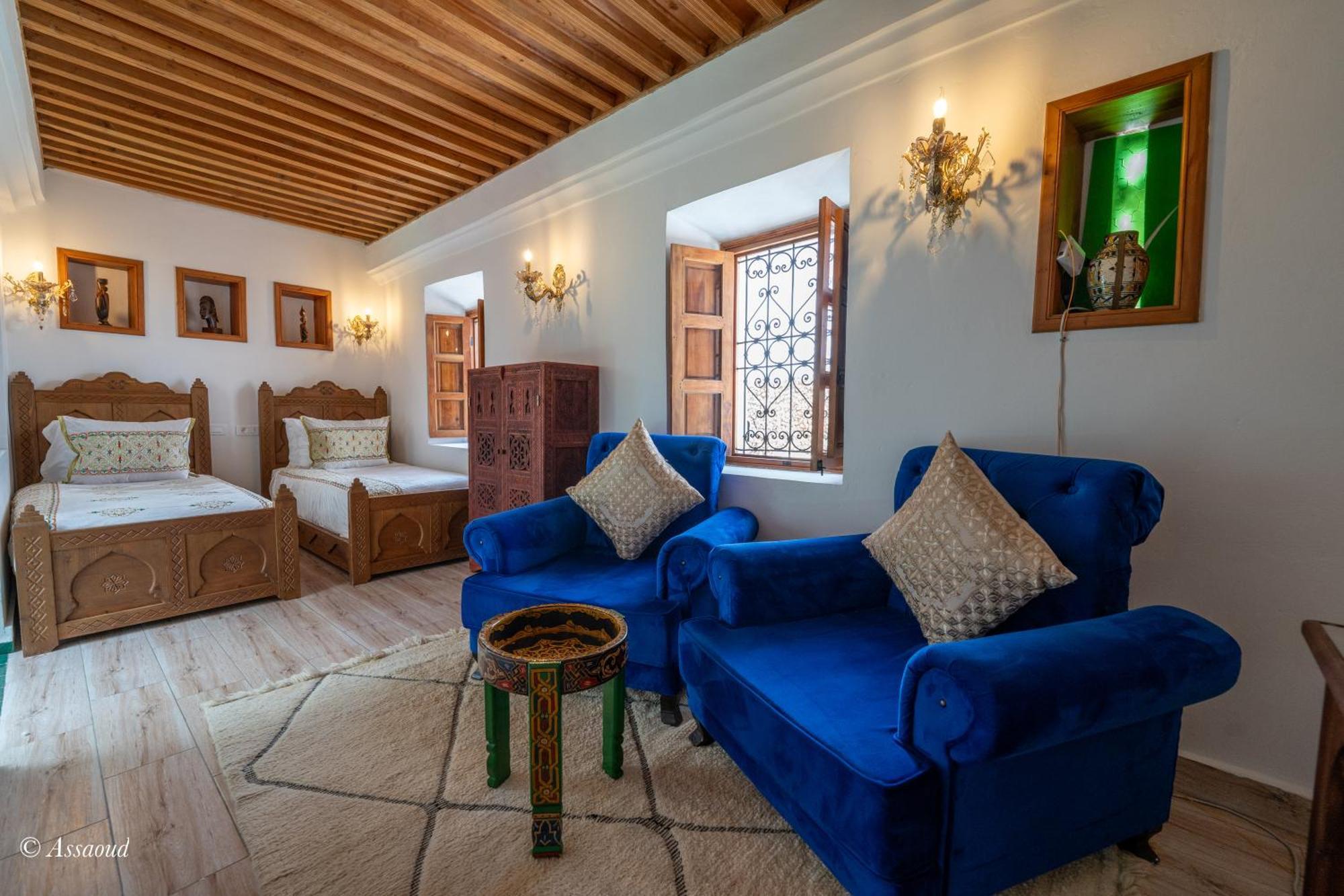 Riad Lella Chama Xauen Exterior foto