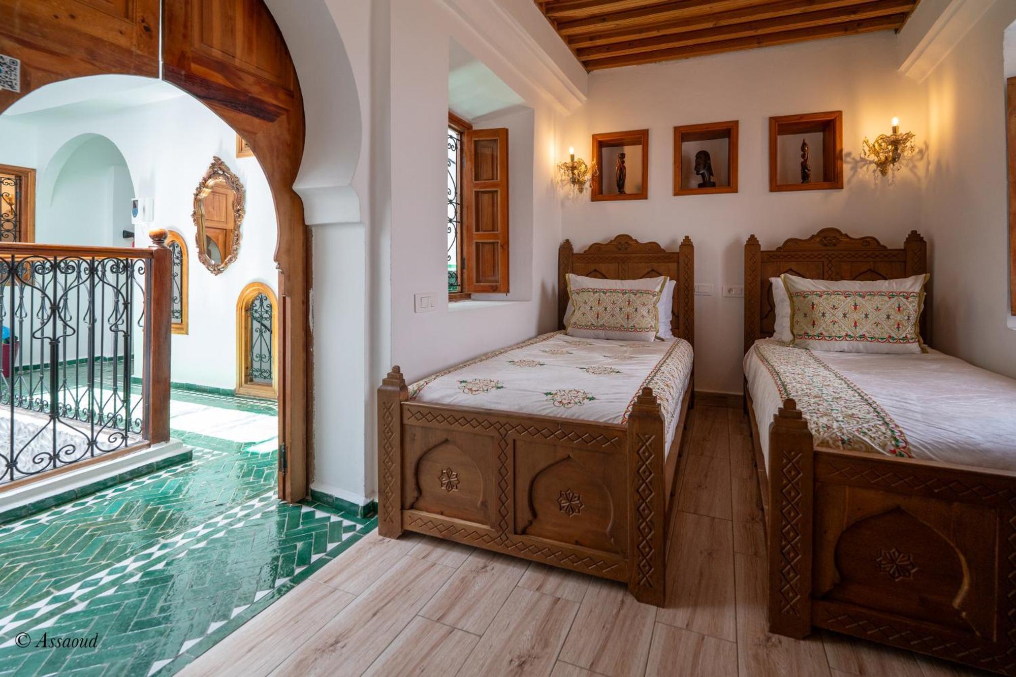 Riad Lella Chama Xauen Exterior foto
