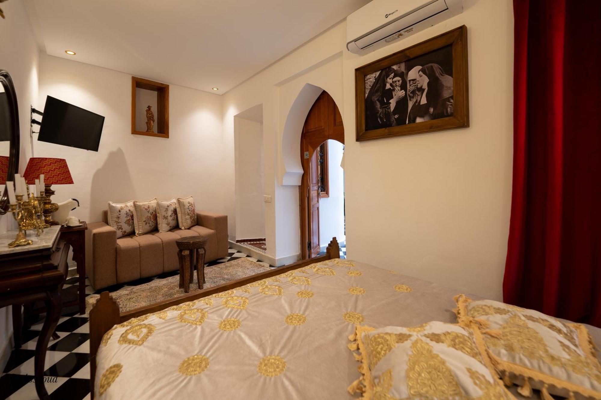 Riad Lella Chama Xauen Exterior foto