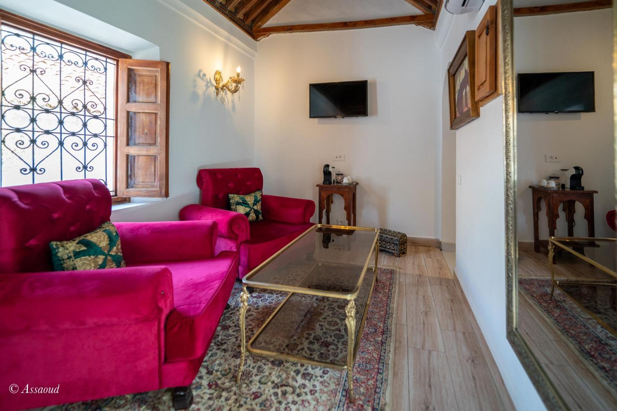 Riad Lella Chama Xauen Exterior foto