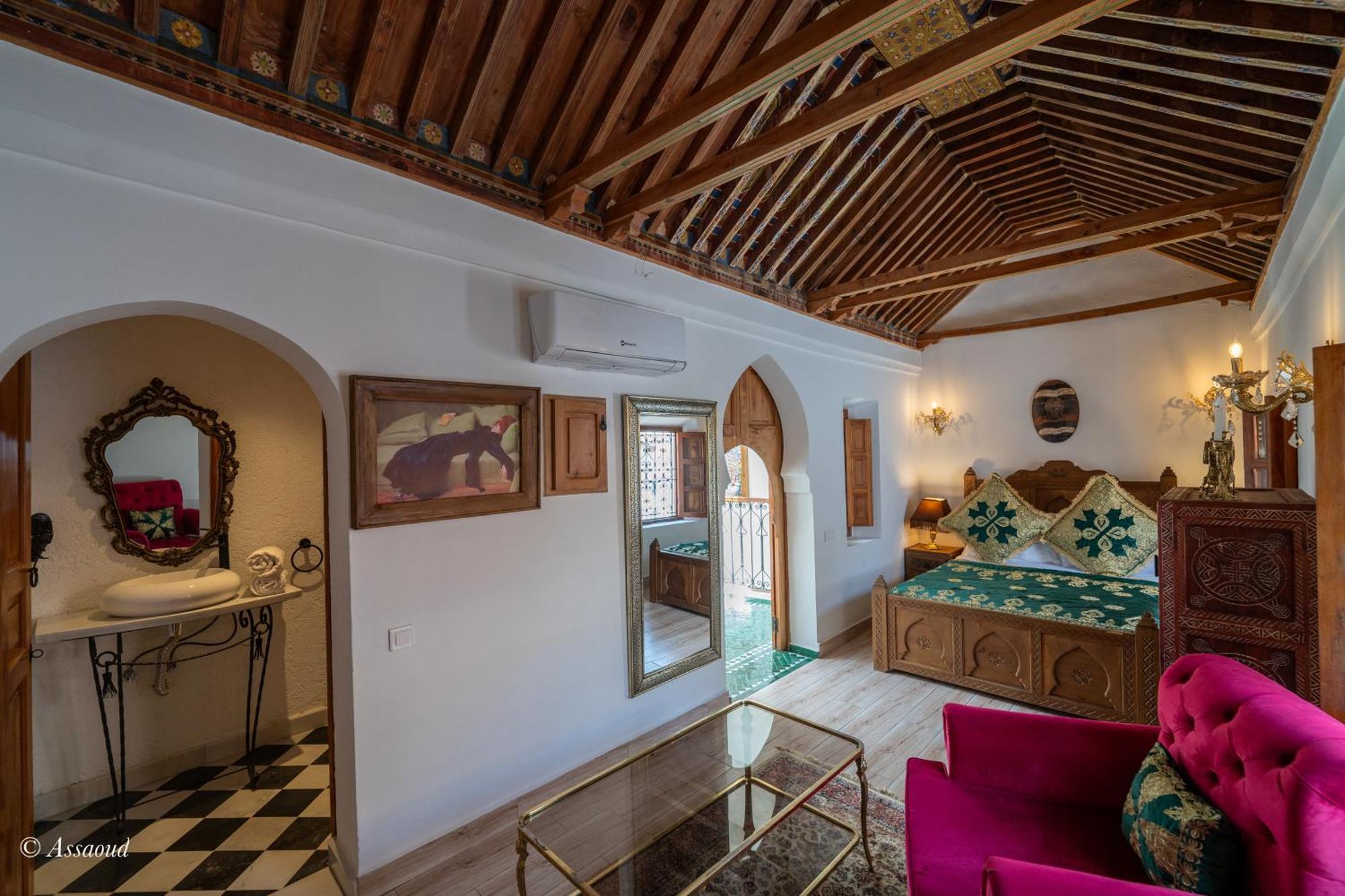 Riad Lella Chama Xauen Exterior foto