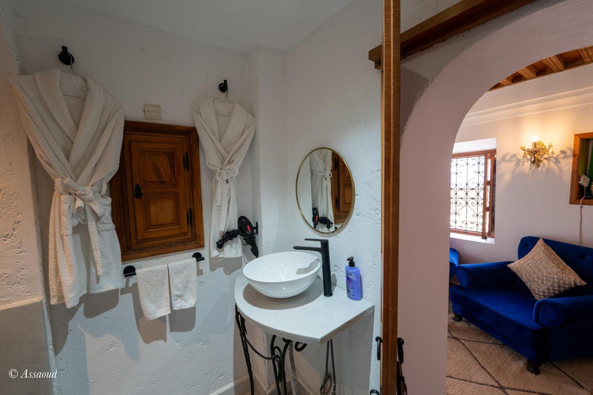 Riad Lella Chama Xauen Exterior foto