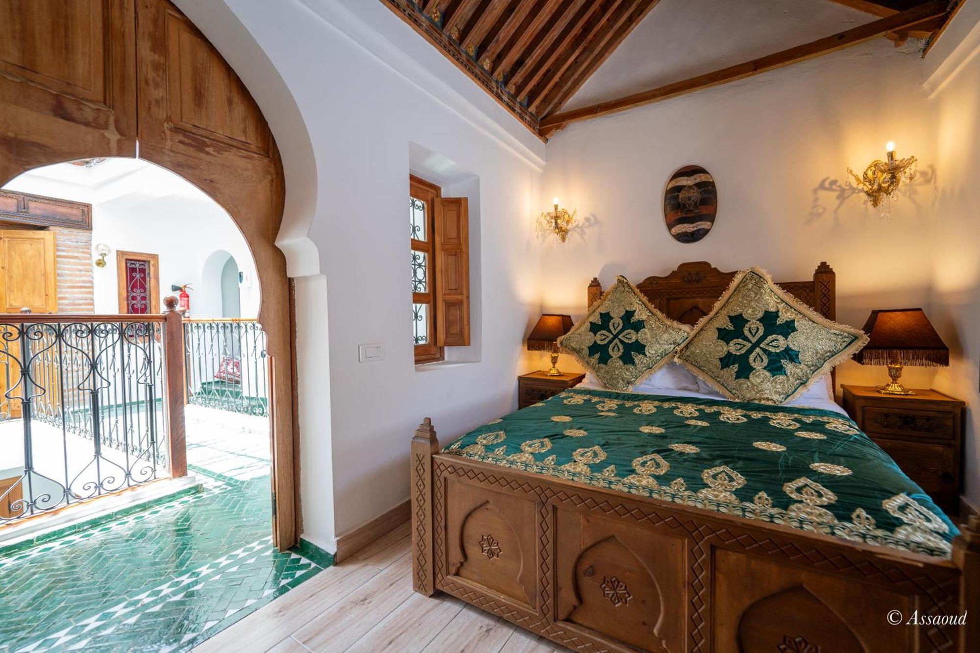 Riad Lella Chama Xauen Exterior foto