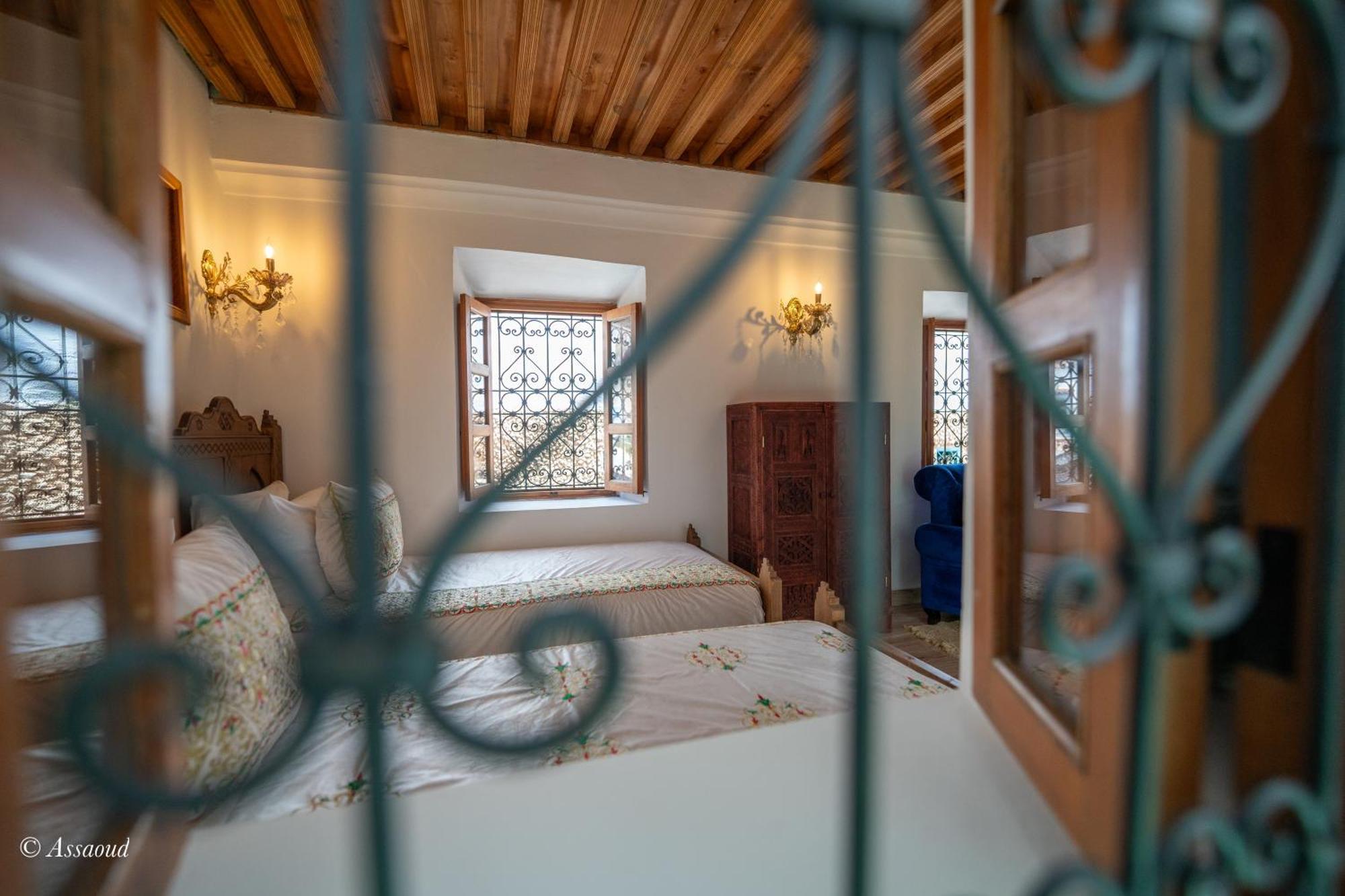 Riad Lella Chama Xauen Exterior foto