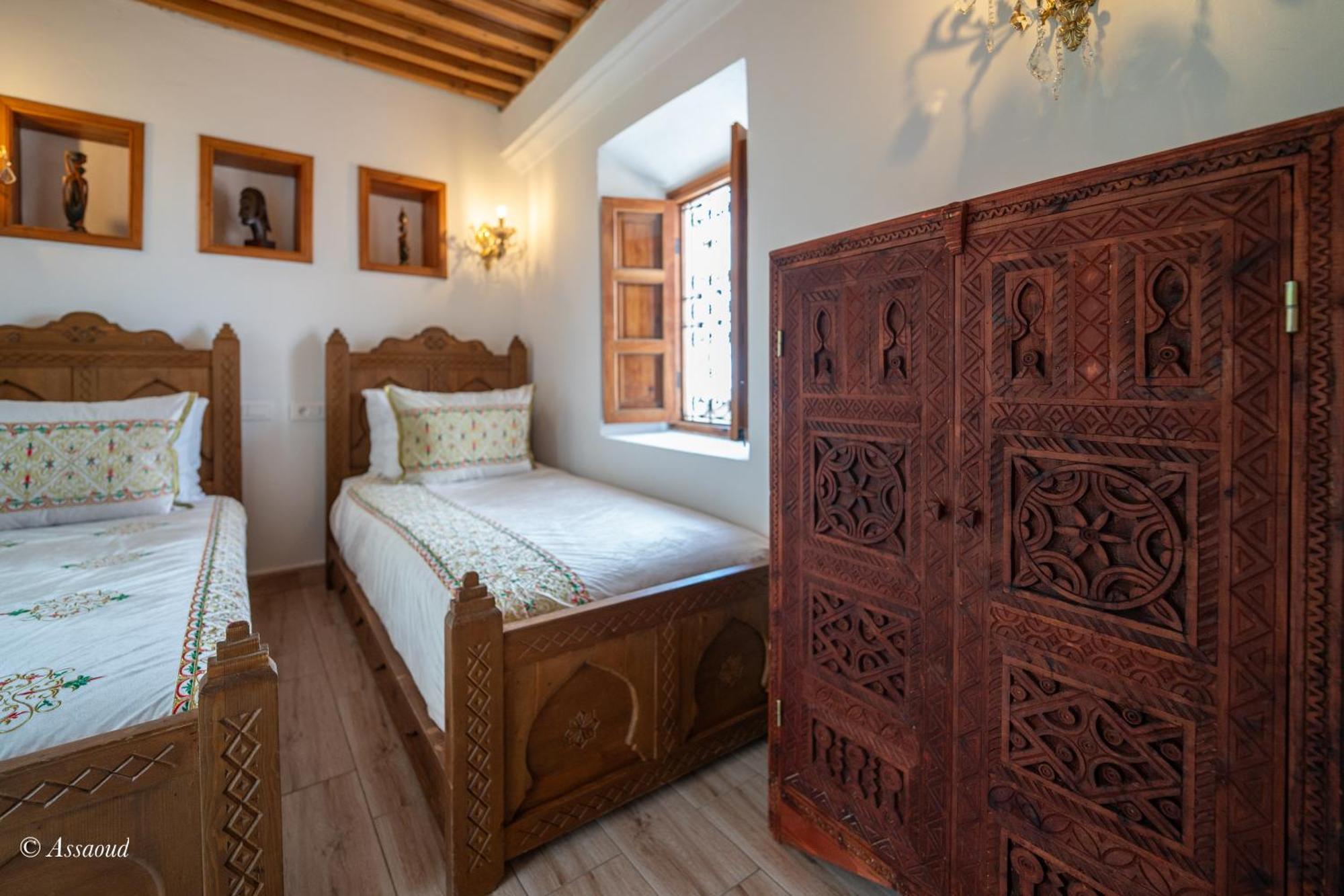 Riad Lella Chama Xauen Exterior foto