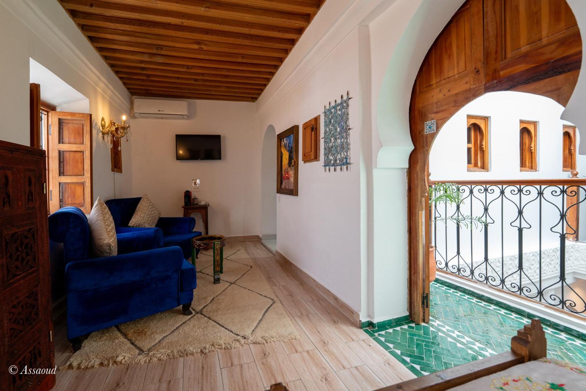Riad Lella Chama Xauen Exterior foto