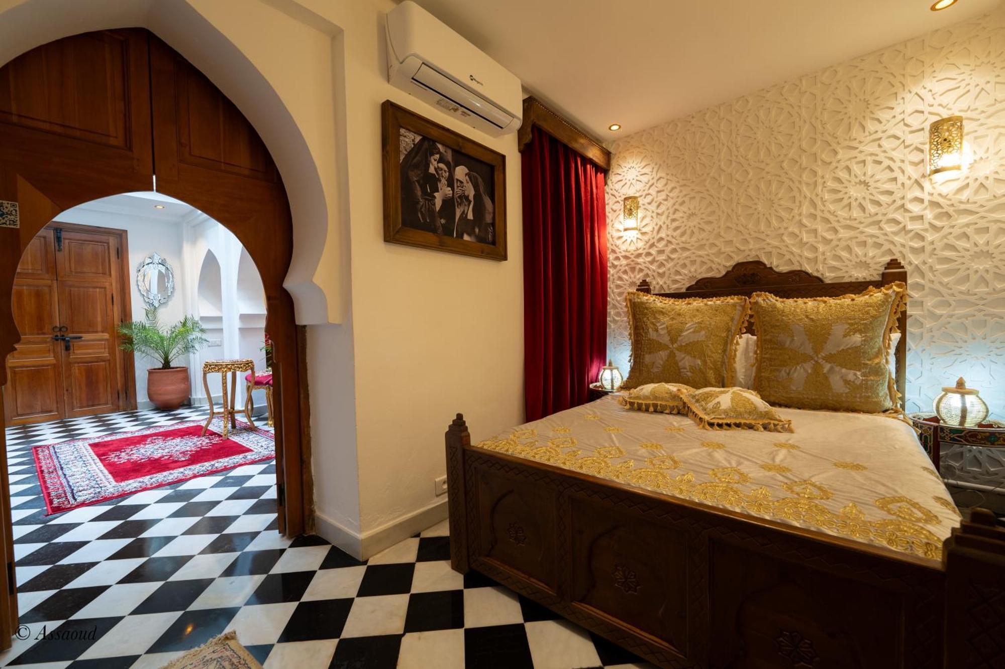 Riad Lella Chama Xauen Exterior foto
