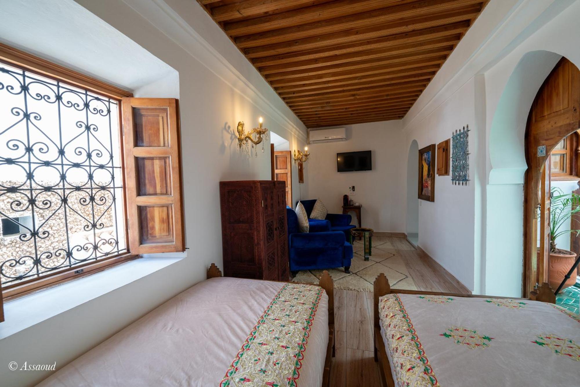 Riad Lella Chama Xauen Exterior foto