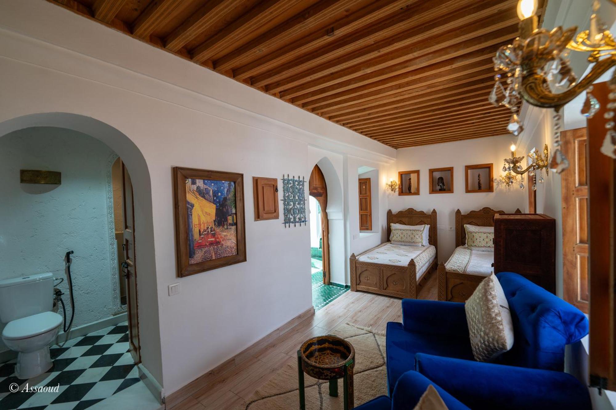 Riad Lella Chama Xauen Exterior foto