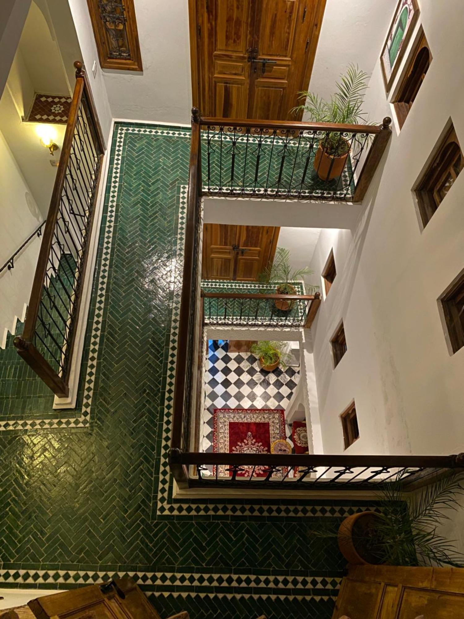 Riad Lella Chama Xauen Exterior foto